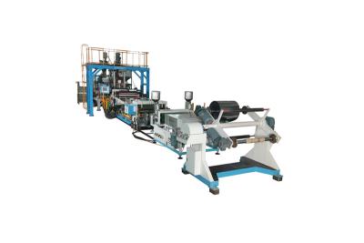 China One set of equipment can complete a complete manufacturing process Guaranteed quality unique rigid sheet filament PVC film extrusion line for sale