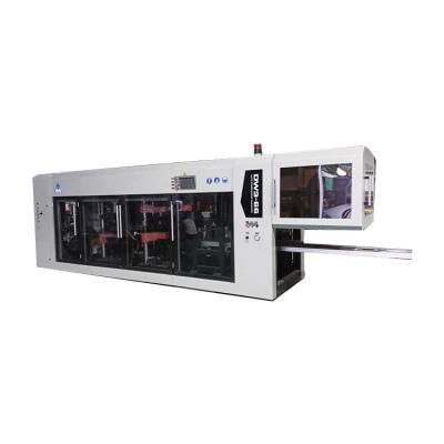 China Factory Professional Manufacturing Automatic Three Station Vacuum Forming Machine Plastic Thermoforming Machine Factory China for sale