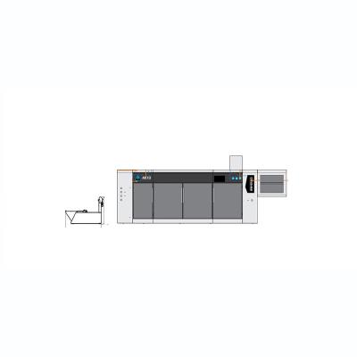 China Factory Machinery Plastic Making Flexible Thermoforming Vacuum Packing Machine for sale