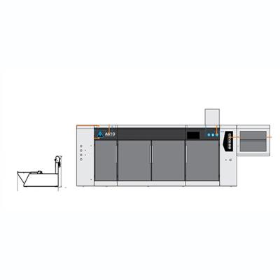 China Factory Small Desktop Thermoform Thermoforming Forming Machine for sale