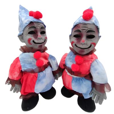 China Funny Toys Wholesale Halloween Walking Ghosts Plush Christmas Electric Funny Toys Singing and Dancing Music Instant Tricky Doll for sale