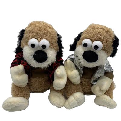 China Sing Talk Dance High Quality Electric Plush Toy Dog Singing And Dancing Can Customize Music Dog Children's Toys for sale