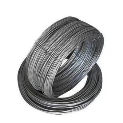 China Hot Rolled Steel Wire Rod Carbon Steel Wire Rod H08a Swrh72b Hot Selling Construction for sale