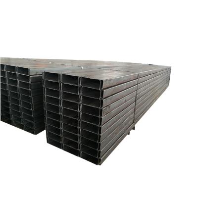 China Modern Building Construction Simplicity Hot Sale Factory Supply C Channel For Structural Steel for sale