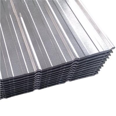 China Container PLATE SHEET/galvanized ZINC CORRUGATED TRAPEZOIDAL ROOF Sheets Corrugated Metal Roofing Sheet-Tsharp Galvanized for sale