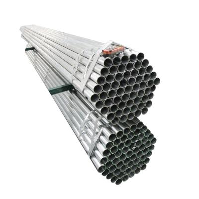 China 2021 Structural HOT SALE GALVANIZED GI ROUND PRE-GALVANIZED ROUND STEEL PIPE for sale