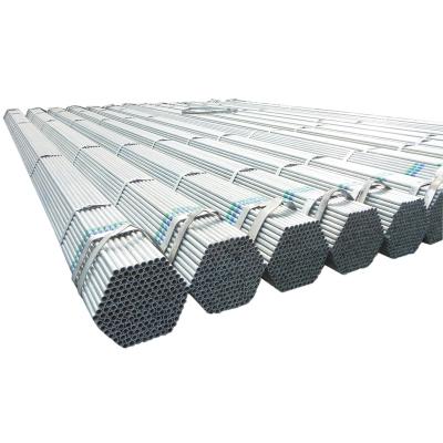 China Structural Round Tubes Gi Pipe Galvanized Steel Pipe for sale