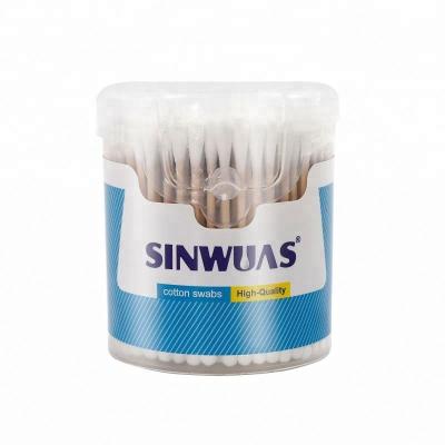 China Cleaning Well Sealed OEM Design Multifunctional Pollution Free Portable Cotton Swabs for sale