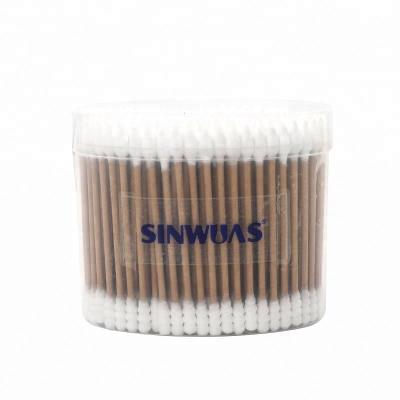 China Cleaning Double - End OEM Quality Pollution Free Cotton Swab Reliable Sealing Cotton Buds for sale