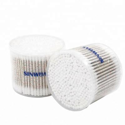 China Cleaning no pollution OEM design well sealed soft touch hardness soft single cotton pad for sale