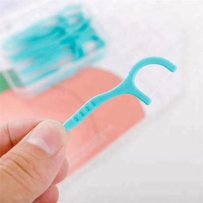 China The latest 2019 home product health no pollution bulk dental floss toothpicks for sale