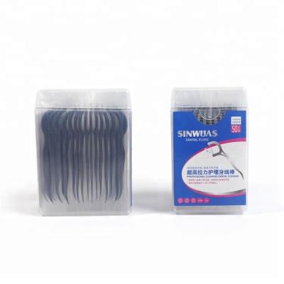 China High quality disposable individual oral care professional cleaning dental floss at home for sale