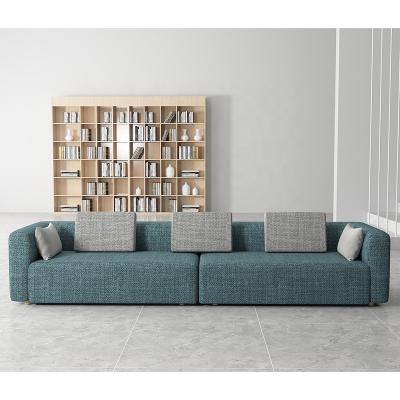 China Wholesale Custom Modern Sectional Office Modular Sofa Couch Contemporary Furniture Modular Waiting Room Sofa Set for sale