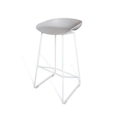 China Outdoor PA Bar Chair Modern Commercial Modern High Restaurant Nylon Bar Stool for sale