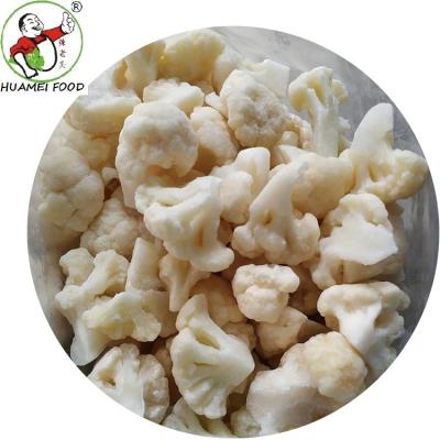 China Frozen Cauliflower Vegetables IQF Frozen Cauliflower FROZEN for sale