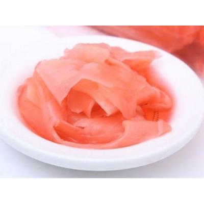 China Ingredients Foods OEM Factory Dry Wholesale Sushi Ginger for sale