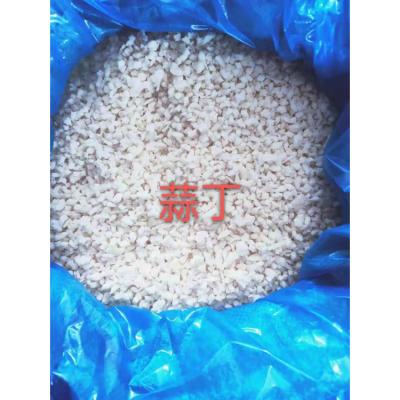 China FROZEN Manufacturers Direct Sell Natural Organic Frozen Garlic Granules for sale