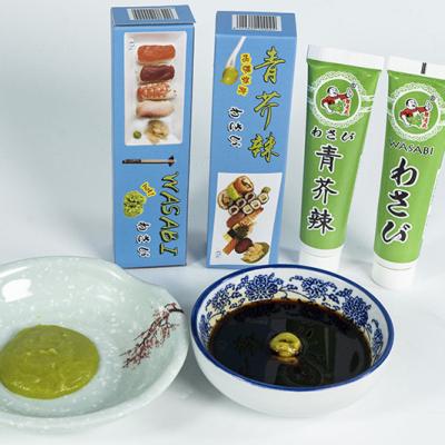 China sushi wasabi sticks 43g in tube retail packing HM-003 for sale