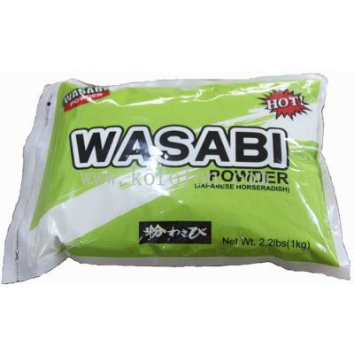 China Wholesale HACCP Wasabi Powders Seasoning 1kg For Sushi for sale