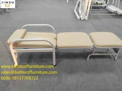 China Folding Chair Can Use Seat And Bed Multifunctional H870*W660*D660mm Khaki Color for sale