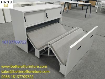 China Double People/School Student Use Steel Cabinet With Fold Bed For Napping H930*W1300*D490mm for sale