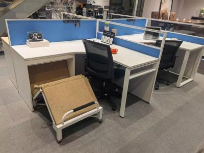 China Office Workstation Screen Division Folding Bed Under The Desk Top Steel Or Tambour Door Available for sale