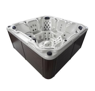 China Freestanding 7 person design balboa hot tub parts exterior for sale