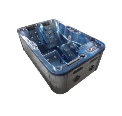 China 3 Person High Quality Balboa Freestanding Hot Tub Outdoor Spa for sale