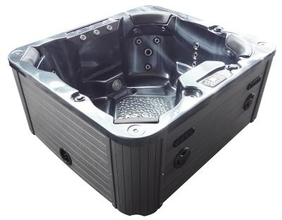 China New Fashion 3 Person Hot Tub Massage Spa Freestanding Outdoor Balboa for sale