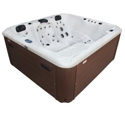 China Balboa Freestanding Acrylic Garden Massage Spa Hot Tub for sale