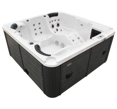 China Freestanding Best Family 5 Person Balboa Massage Hot Tub Outdoor Spa for sale