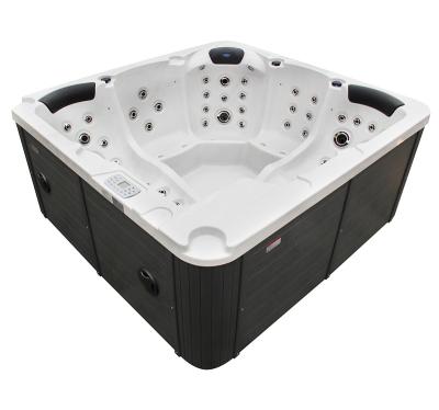 China Large Freestanding Spa Outdoor Acrylic Massage Hot Tub for sale