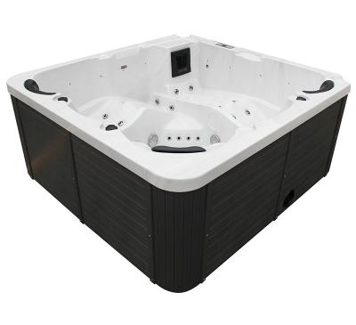 China Good quality free even hot sales massage 5 person hot tub spa for sale