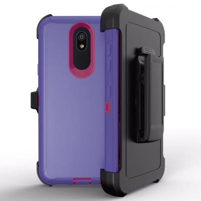 China Plastic TPU Defender Phone Case For OnePlus Nord N200 5G 6T With Belt Clip Holster Military Grade Cover Shockproof Build In Screen Protector for sale