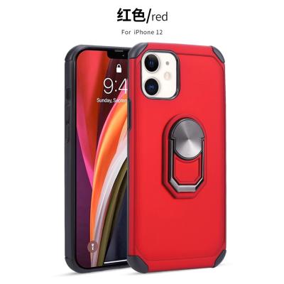 China Super Anti-fall Shockproof Ring Phone Case For Alcatel 5007A 5029E PC TPU Hybrid 360 Degree Rotating Bumper Mobile Cover for sale