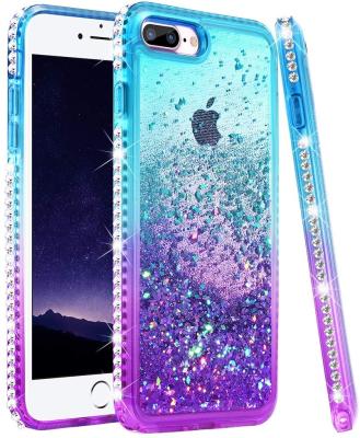 China Luxury Anti-drop Bling Cases For iPhone 12 11 Max Gliltter Diamond Fashion Shock Proof Anti Scratch Pro Mobile Phone Case Protective Covers for sale