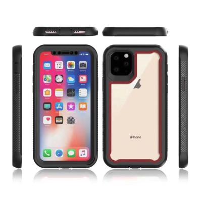 China TPU PC Phone Case Cover For Iphone Model 13 12 mini 11 pro XR max X XS 8 7 6 plus full protection anti drop design for sale