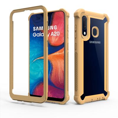 China Shockproof Phone Cases For Samsung Galaxy A11 A32 A12 A72 4G 5G Full Body Protective Robot Case Covers Built In Screen Protector for sale