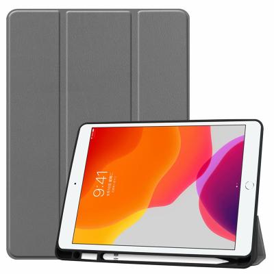 China Triple Wake Auto Sleep Case For iPad air4 10.9 2020 Slim Triple Stand Leather Case Covers Protective Stand Wake Auto Sleep for sale