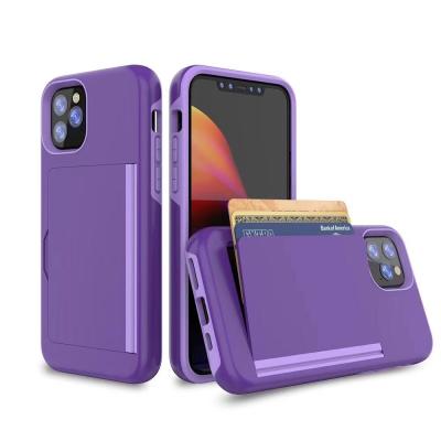 China TPU Plastic For iPhone 12 mini 11 pro 8 7 6 max plus Fashion Wallet Card Holder Phone Cases Protective Cell Phone Bags and Cases for sale