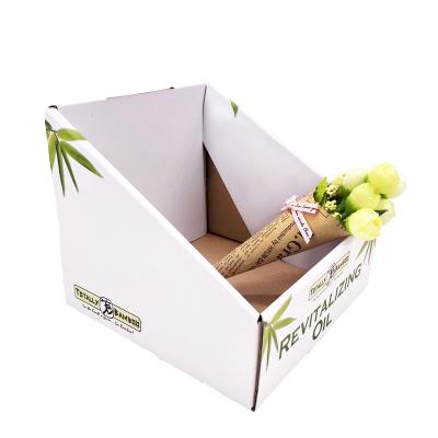 China Recyclable Custom Paper Cardboard Display Box for sale