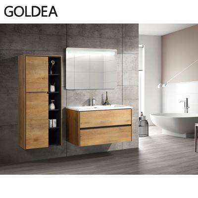 China China Supplier Modern European Italian Bathroom Vanity Cabinet for sale