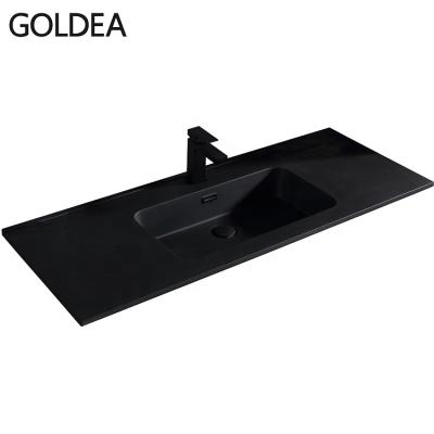 China Modern High Quality Luxury Basin Sink BlackToliet Modern Hand Wash Bathroom Sink for sale