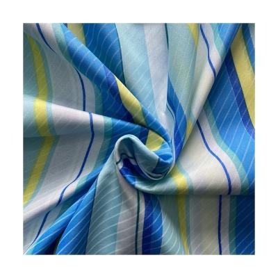 China Breathable Cheap Breathable Wholesale Solid Cloth Garment Print Satin Taffeta Printing Fabric Custom Printing Fabric for sale