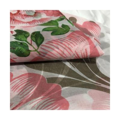 China Custom Waterproof Breathable Cheap Price Mattress Fabric Polyester Printing Mattress Cloth Mattress Protector Fabric for sale