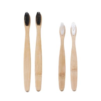 China Disposable Eco-friendly Adult Kids Travel Set Bamboo Hotel Toothbrush Mini Disposable Toothbrush for sale