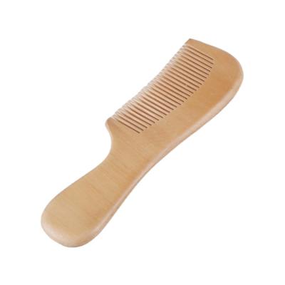 China Disposable Hotel Wooden Comb Home Natural Bamboo Comb for sale