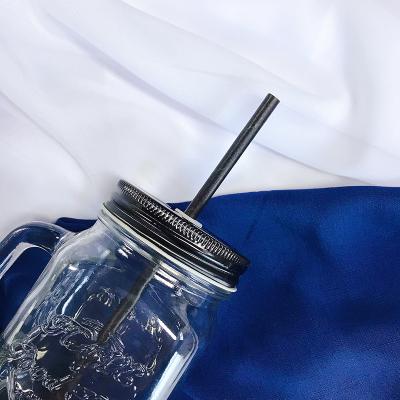 China New Arrival Custom Eco-Friendly Recycled Biodegradable Collapsible Drinking Paper Straws for sale