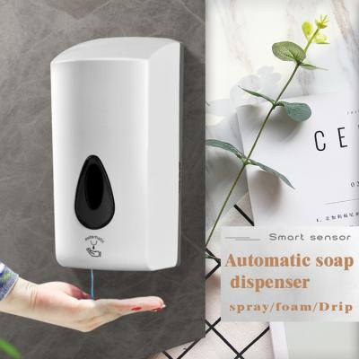 China Wall Mounted Automatic Foam Soap Dispenser Touchless Liquid Soap Dispenser Hand Sanitizer Dispenser for sale