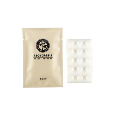 China OEM ANTISEPTIC Organic Basic Body Cleansing 20 Gram Hotel Soap for sale